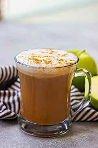 Apple Crisp Oatmilk Macchiato (Starbucks Copycat)