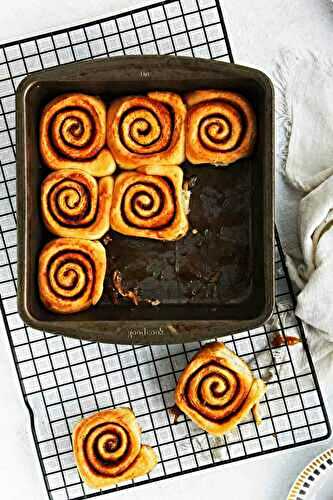Best Ever Vegan Cinnamon Rolls Recipe