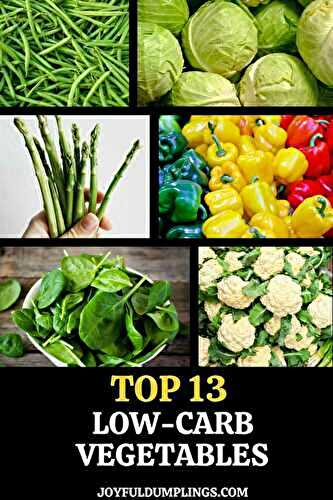 Low-Carb Vegetables 101 Guide To The Best Choices for a Low Carb Diet
