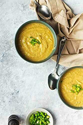 Parsnip Leek Soup Recipe