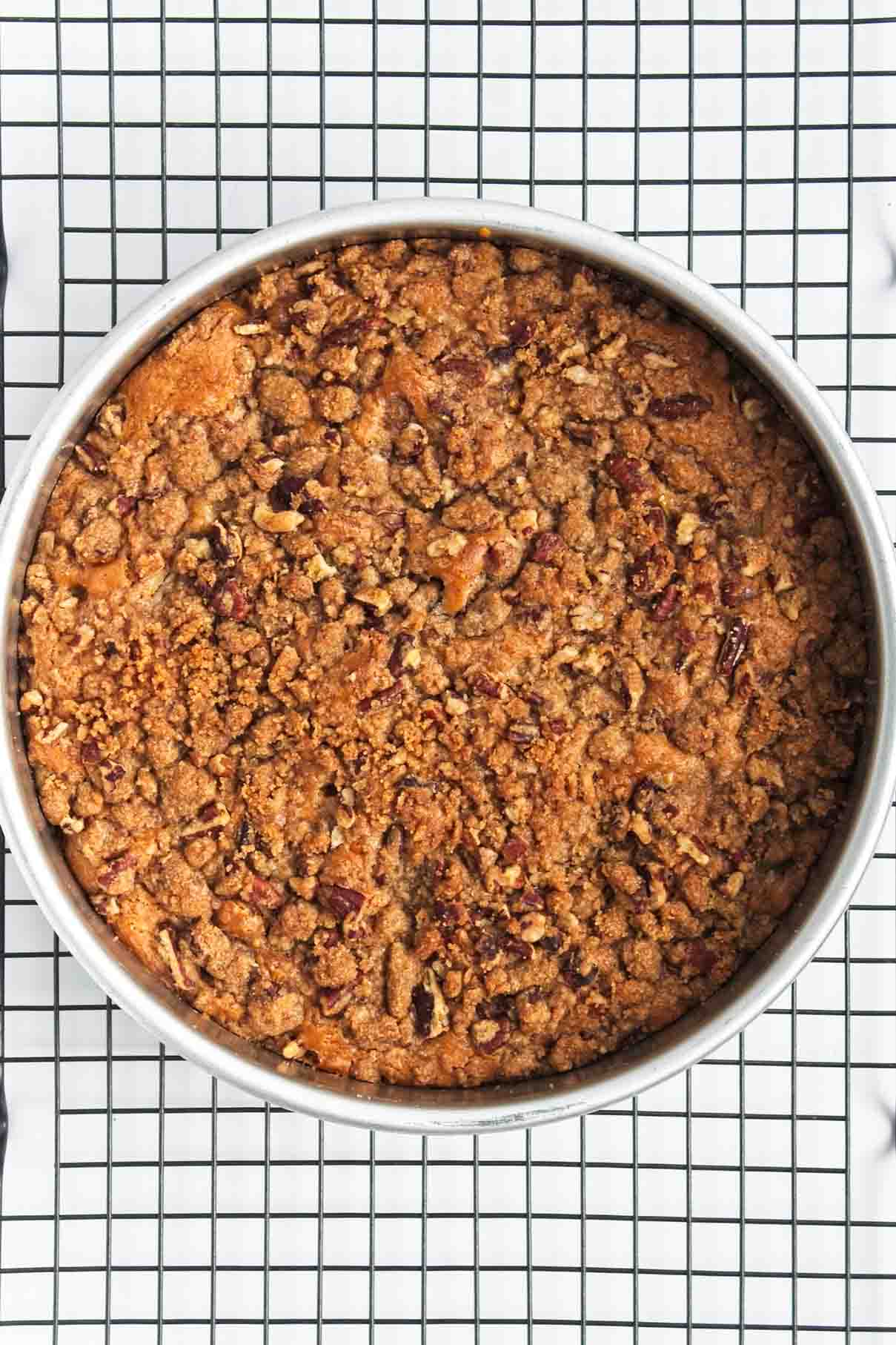 Vegan Streusel Topping Recipe
