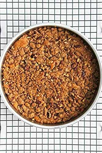 Vegan Streusel Topping Recipe