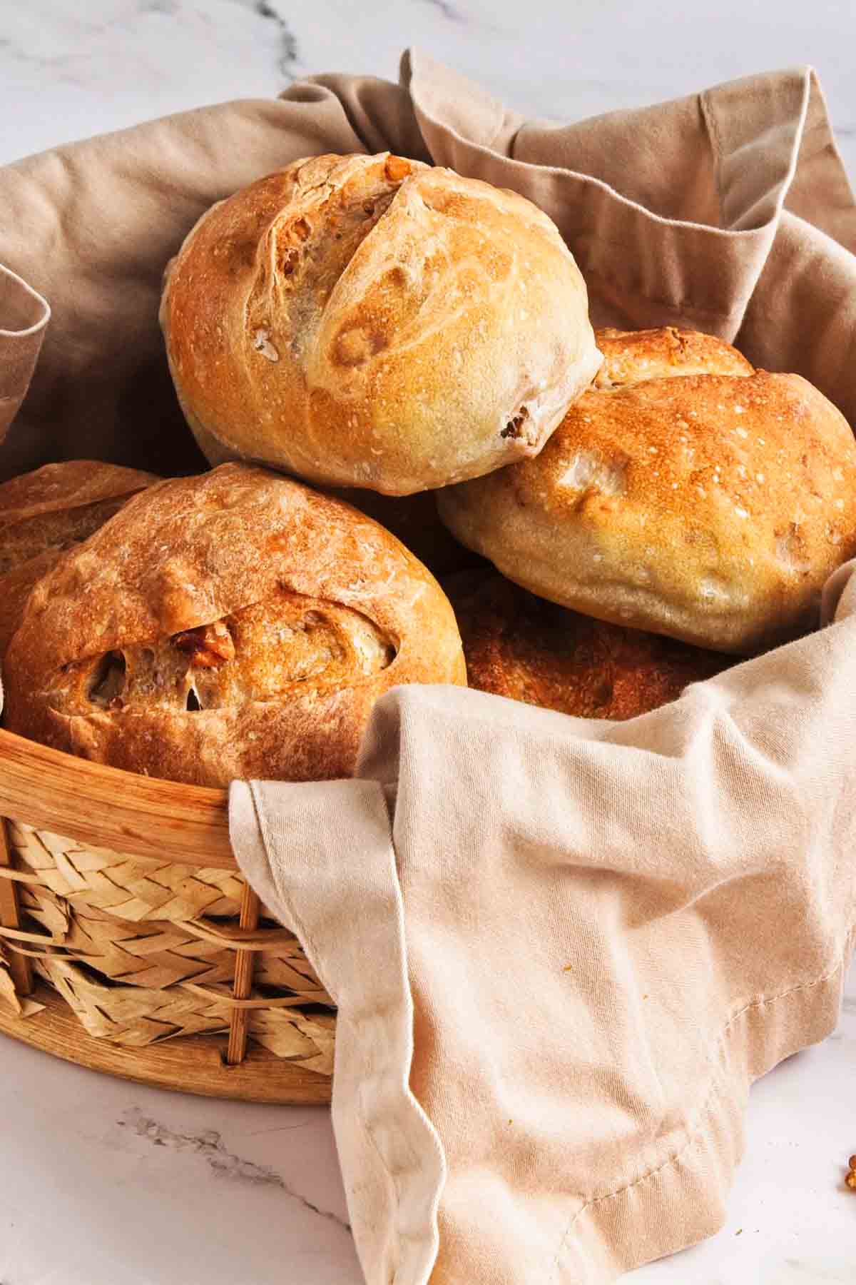 Walnut Roll Recipe (Country Style)