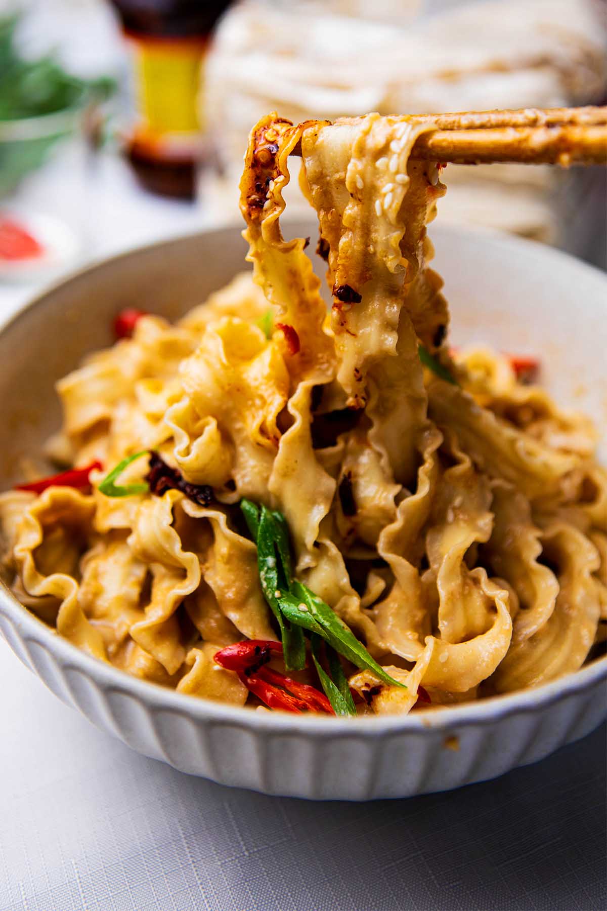 10-Min Sesame Noodles!