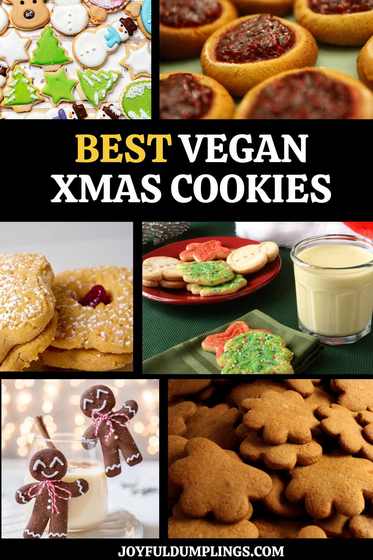 26 BEST VEGAN CHRISTMAS COOKIES