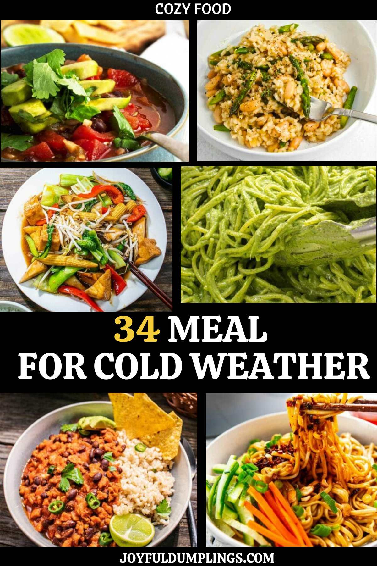 34 Cozy Meals for Cold Weather (Best Winter Dinner Ideas)