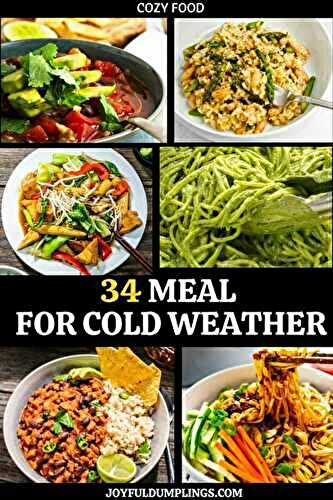 34 Cozy Meals for Cold Weather (Best Winter Dinner Ideas)