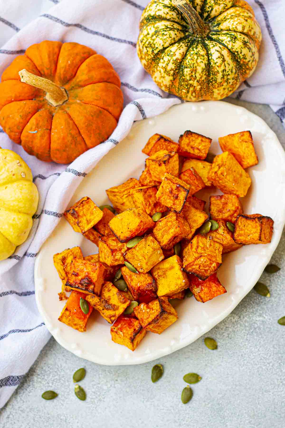 Air Fried Butternut Squash (15 Mins Only!)