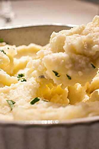 Creamy Vegan Mashed Potatoes