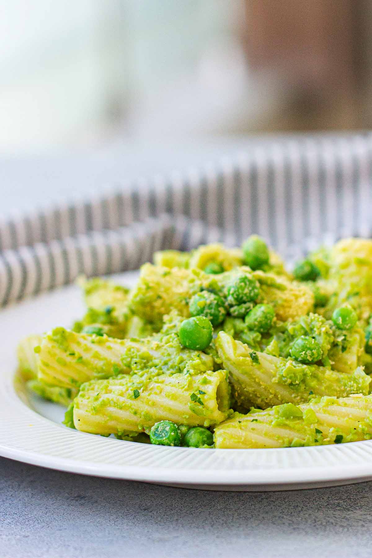Green Pea Pasta (Pasta e Piselli)