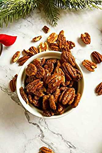 Holiday Candied Pecans Recipe