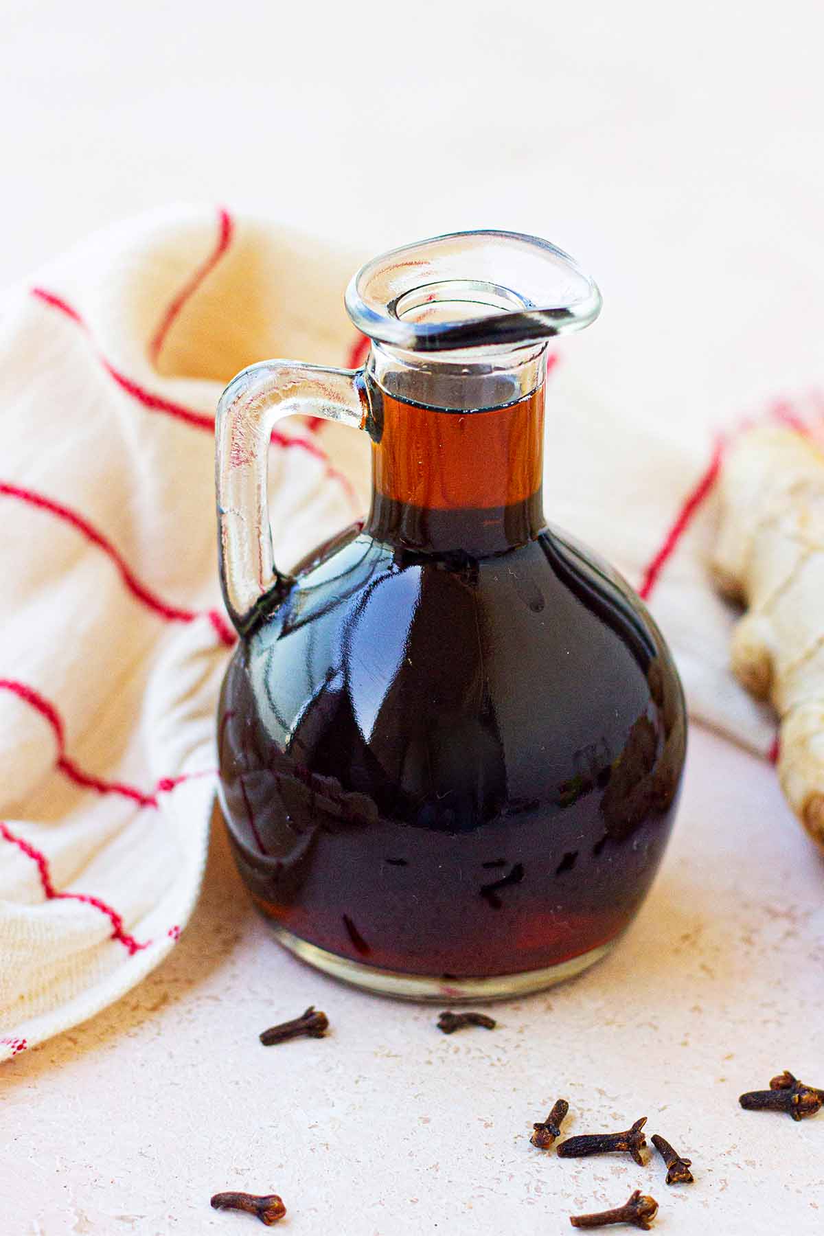 Homemade Gingerbread Syrup