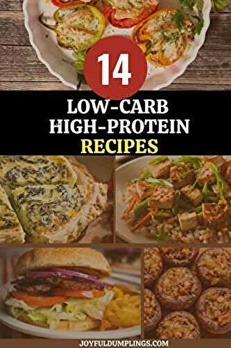 14 High-Protein Low-Carb Meal Ideas for Weight-Watchers
