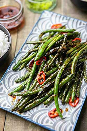 Asian Green Bean Recipe (Chinese String Bean Recipe)