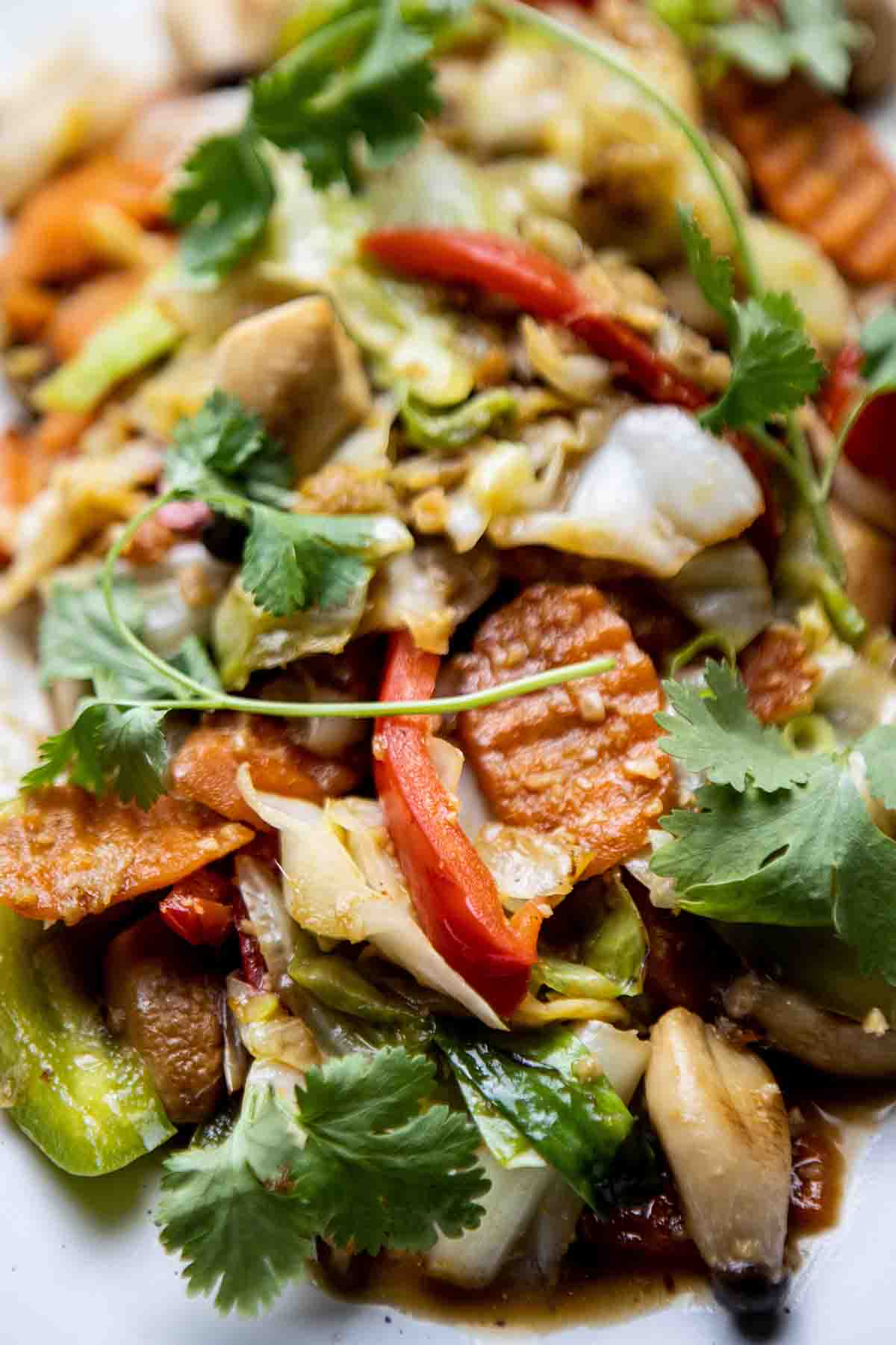 Asian Stir Fry Veggies