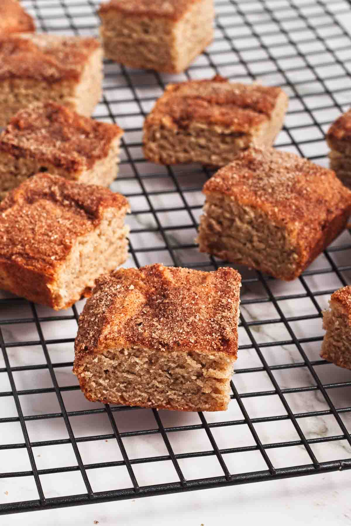 Banana Snicker doodle Bars
