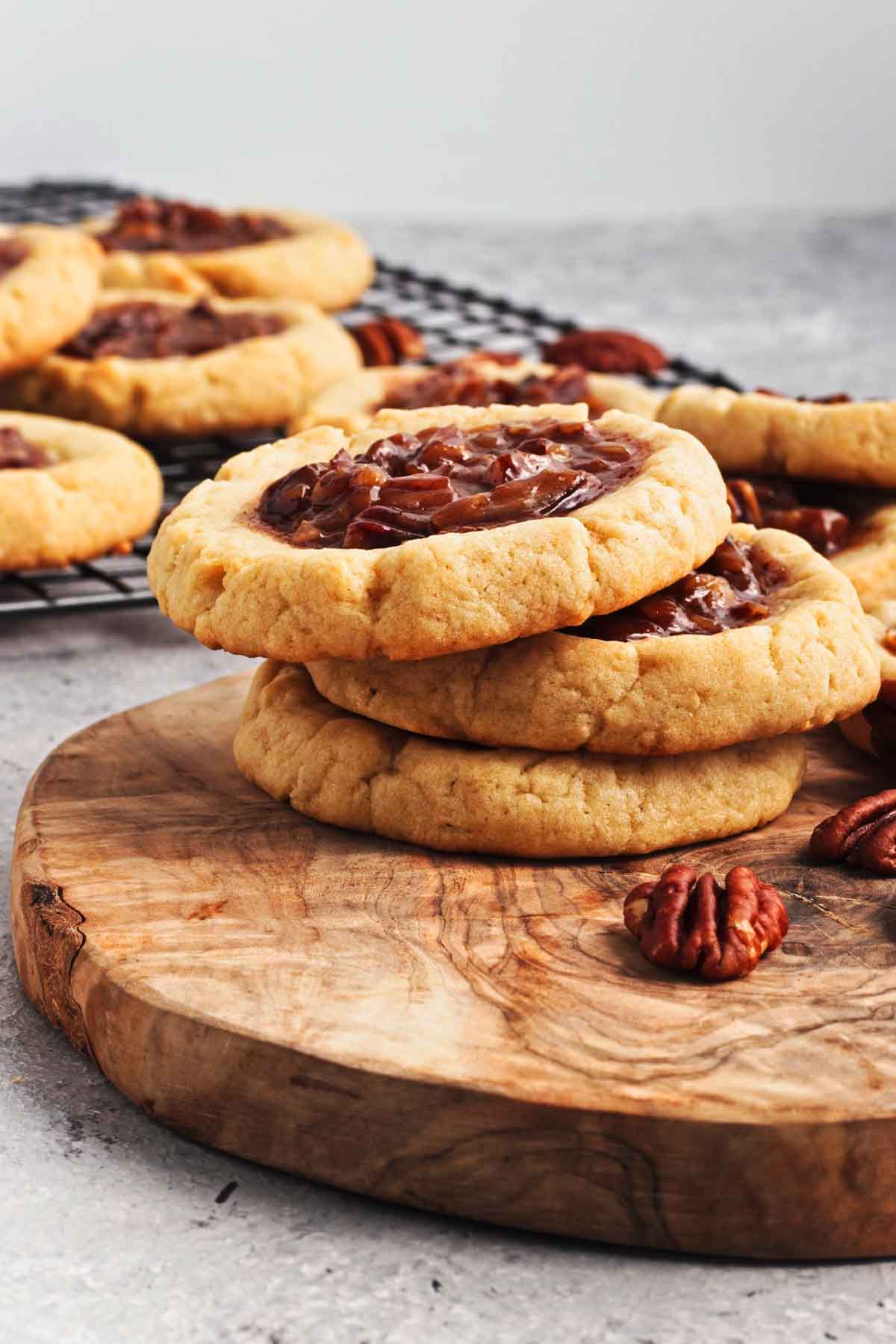 Pecan Pie Cookies (V, DF)