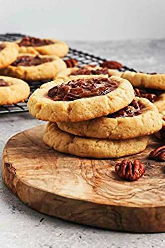 Pecan Pie Cookies (V, DF)