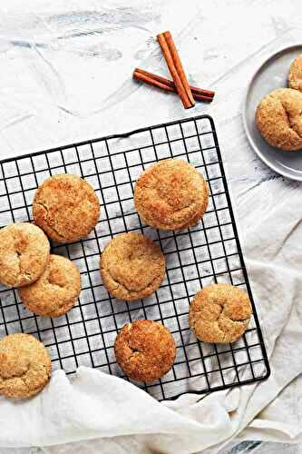 Vegan Snickerdoodle Cookies