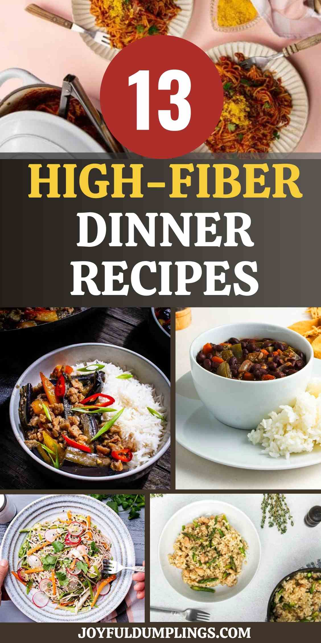 14 Easy High-Fiber Meals for Dinner