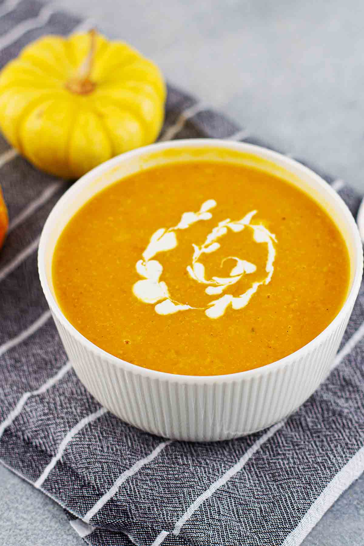 Creamy Vegetable Soup Recipe (Vegan/Low-Carb/Keto)