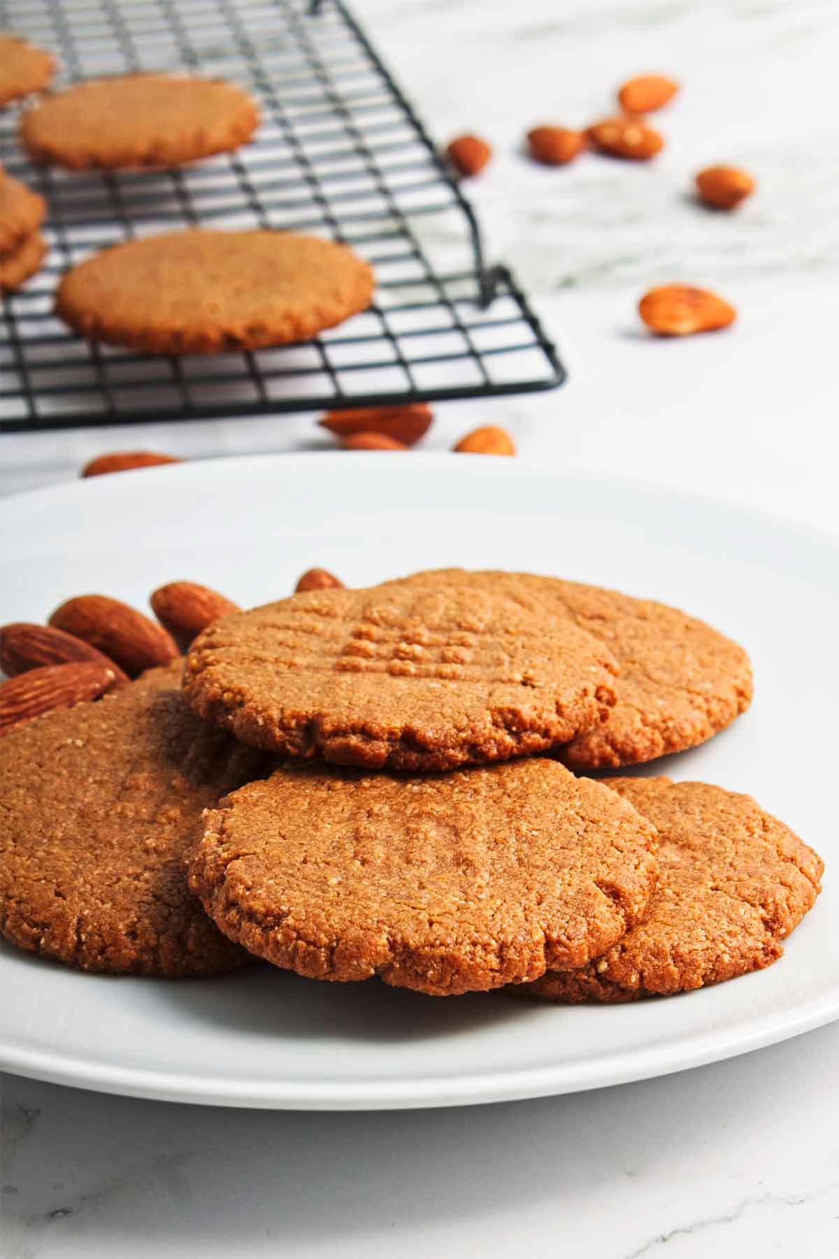 Vegan Almond Flour Cookies