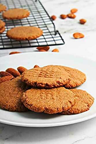 Vegan Almond Flour Cookies