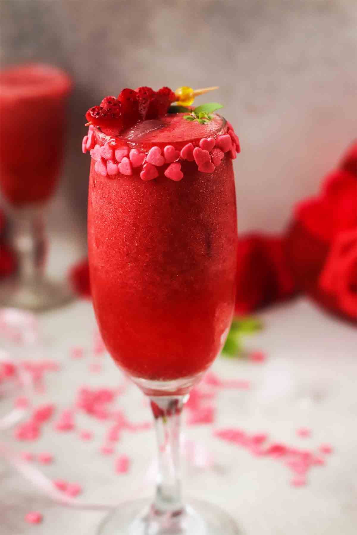 VALENTINE'S DAY COCKTAIL
