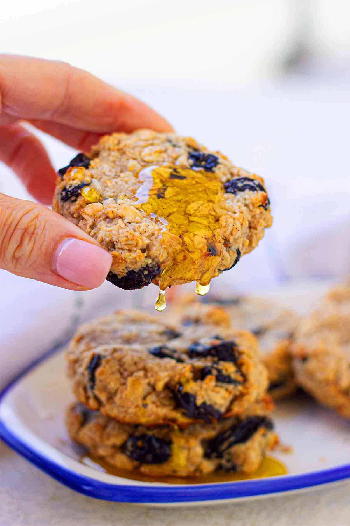 Amazing Oatmeal Raisin Cookies