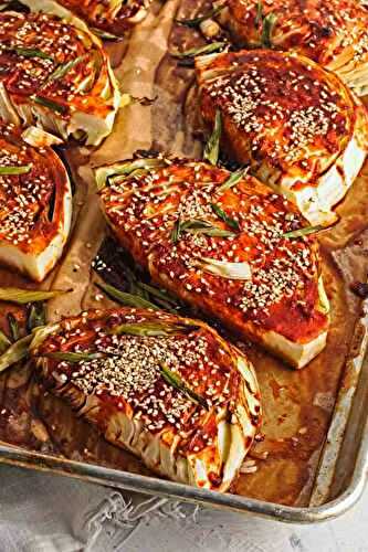 Baked Cabbage Steak Recipe