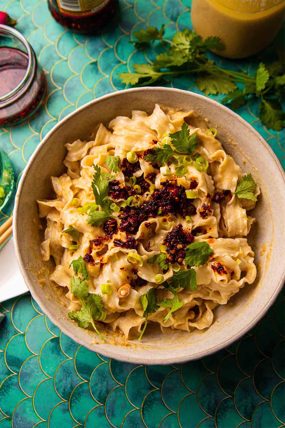 Spicy Miso Noodles (10 Mins Only!)