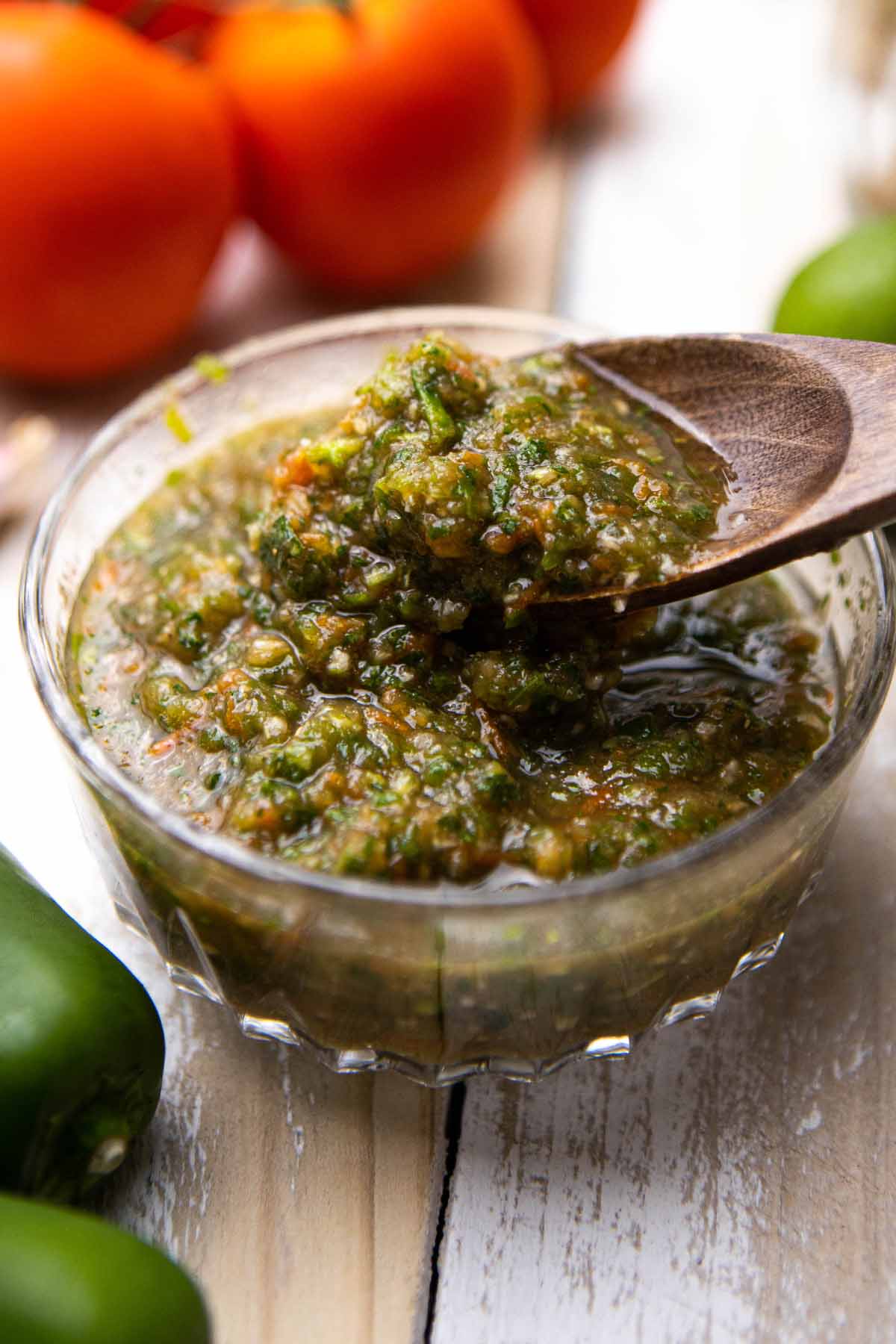Homemade Jalapeno Pepper Salsa