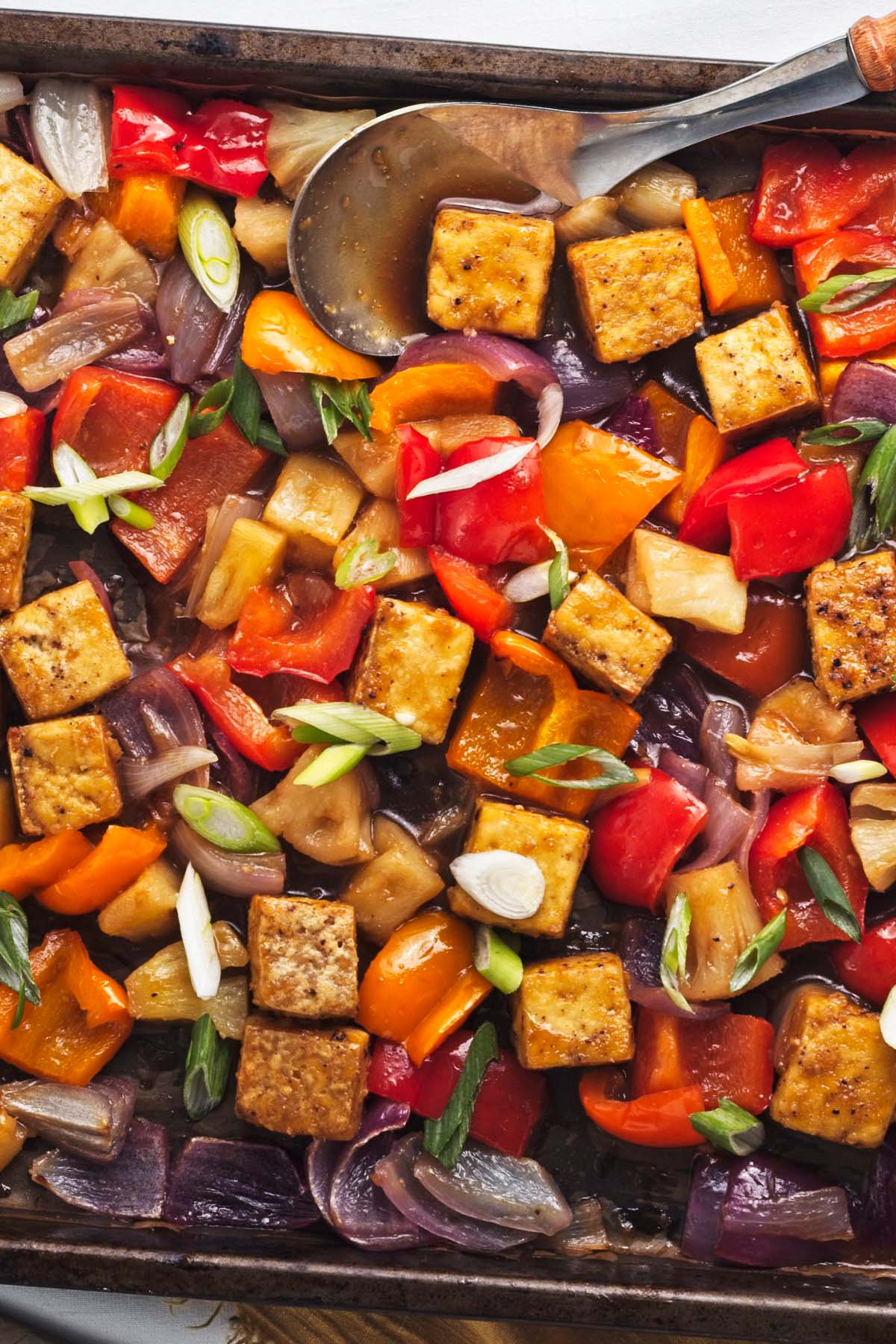 Easy Sheet-Pan Teriyaki Tofu