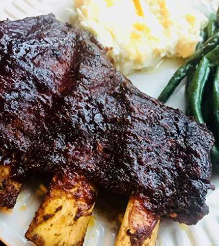 1 1/2 Hour Ribs - Keat's Eats