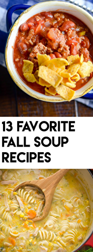 13 Favorite Must-Make Fall Soups - Keat's Eats