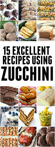 15 Recipes That Use Zucchini - Keat's Eats