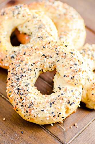 2-Ingredient WW Bagels - Keat's Eats