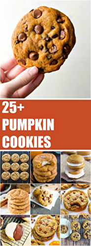 25+ Recipes for Pumpkin Cookies - Keat's Eats