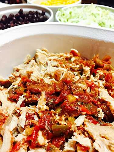 3-Ingredient Crock-Pot Tacos - Keat's Eats