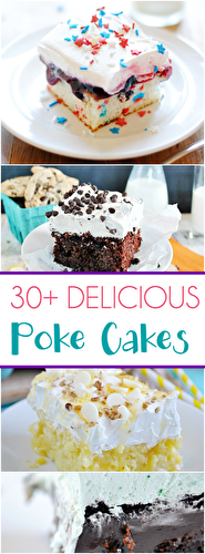 30+ Delicious Poke Cakes - Keat's Eats
