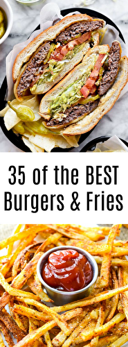 35 of the Best Burgers & Fries - Keat's Eats