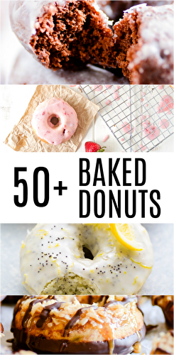 50+ Baked Donut Recipes - Keat's Eats