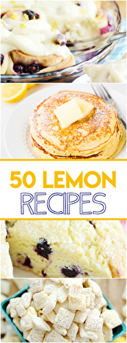 50+ Lemony Recipes - Keat's Eats