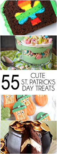 55+ Cute St. Patrick's Day Treats - Keat's Eats