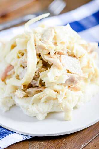 Amish Chicken and Noodles - Keat's Eats