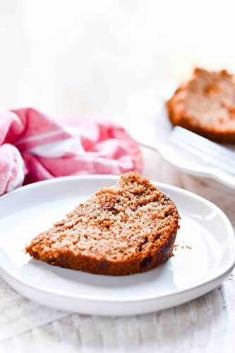 Applesauce Breakfast Cake - Keat's Eats Family Recipes