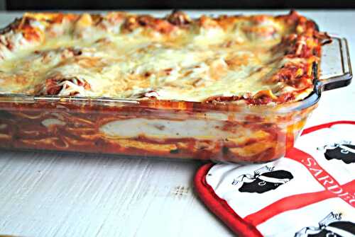 Authentic Italian Lasagna - Keat's Eats