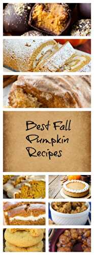 Best Fall Pumpkin Recipes - Keat's Eats