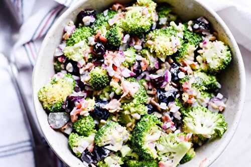 Broccoli Salad Recipe - Keat's Eats Family Favorite Recipes