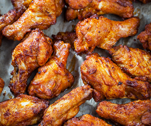 Brown Sugar Garlic Wings Recipe